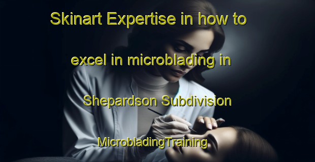 Skinart Expertise in how to excel in microblading in Shepardson Subdivision | MicrobladingTraining | MicrobladingClasses | SkinartTraining-United States