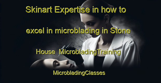Skinart Expertise in how to excel in microblading in Stone House | MicrobladingTraining | MicrobladingClasses | SkinartTraining-United States