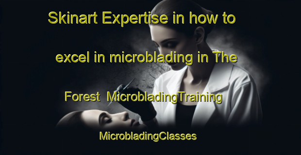 Skinart Expertise in how to excel in microblading in The Forest | MicrobladingTraining | MicrobladingClasses | SkinartTraining-United States