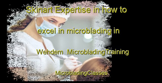 Skinart Expertise in how to excel in microblading in Wehdem | #MicrobladingTraining #MicrobladingClasses #SkinartTraining-United States