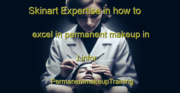 Skinart Expertise in how to excel in permanent makeup in Linfor | PermanentmakeupTraining | PermanentmakeupClasses | SkinartTraining-United States