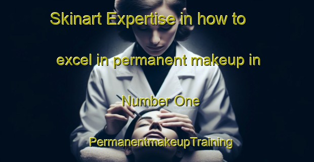 Skinart Expertise in how to excel in permanent makeup in Number One | PermanentmakeupTraining | PermanentmakeupClasses | SkinartTraining-United States