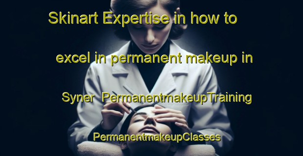Skinart Expertise in how to excel in permanent makeup in Syner | PermanentmakeupTraining | PermanentmakeupClasses | SkinartTraining-United States