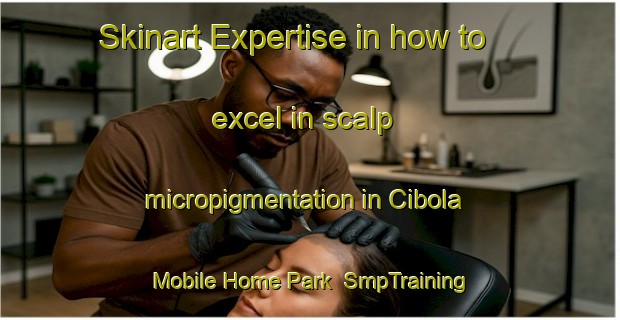 Skinart Expertise in how to excel in scalp micropigmentation in Cibola Mobile Home Park | SmpTraining | SmpClasses | SkinartTraining-United States