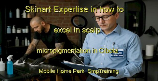 Skinart Expertise in how to excel in scalp micropigmentation in Cibola Mobile Home Park | SmpTraining | SmpClasses | SkinartTraining-United States