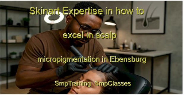 Skinart Expertise in how to excel in scalp micropigmentation in Ebensburg | SmpTraining | SmpClasses | SkinartTraining-United States