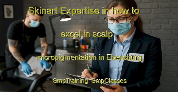Skinart Expertise in how to excel in scalp micropigmentation in Ebensburg | SmpTraining | SmpClasses | SkinartTraining-United States