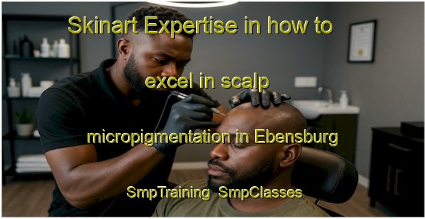 Skinart Expertise in how to excel in scalp micropigmentation in Ebensburg | SmpTraining | SmpClasses | SkinartTraining-United States