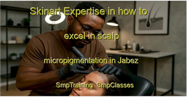 Skinart Expertise in how to excel in scalp micropigmentation in Jabez | SmpTraining | SmpClasses | SkinartTraining-United States