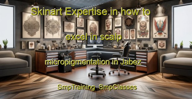 Skinart Expertise in how to excel in scalp micropigmentation in Jabez | SmpTraining | SmpClasses | SkinartTraining-United States