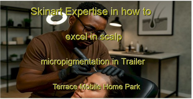 Skinart Expertise in how to excel in scalp micropigmentation in Trailer Terrace Mobile Home Park | SmpTraining | SmpClasses | SkinartTraining-United States