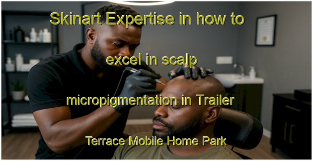 Skinart Expertise in how to excel in scalp micropigmentation in Trailer Terrace Mobile Home Park | SmpTraining | SmpClasses | SkinartTraining-United States