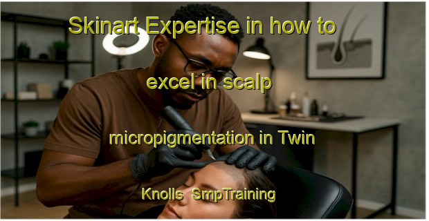 Skinart Expertise in how to excel in scalp micropigmentation in Twin Knolls | SmpTraining | SmpClasses | SkinartTraining-United States