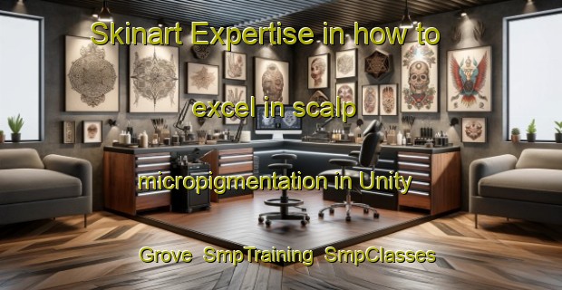 Skinart Expertise in how to excel in scalp micropigmentation in Unity Grove | SmpTraining | SmpClasses | SkinartTraining-United States