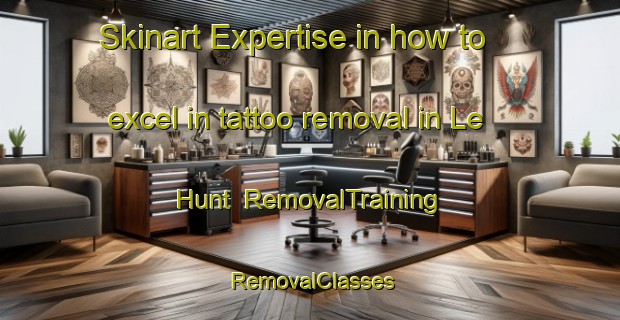Skinart Expertise in how to excel in tattoo removal in Le Hunt | RemovalTraining | RemovalClasses | SkinartTraining-United States