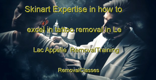 Skinart Expertise in how to excel in tattoo removal in Le Lac Appelle | RemovalTraining | RemovalClasses | SkinartTraining-United States
