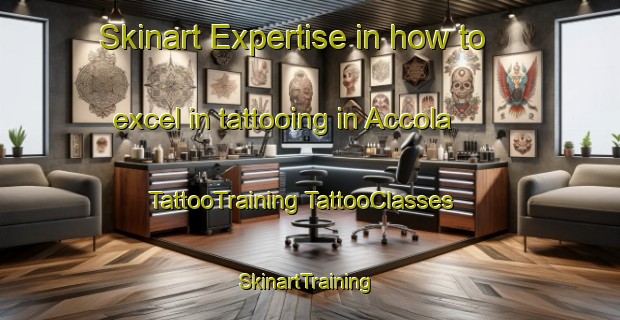 Skinart Expertise in how to excel in tattooing in Accola | #TattooTraining #TattooClasses #SkinartTraining-United States