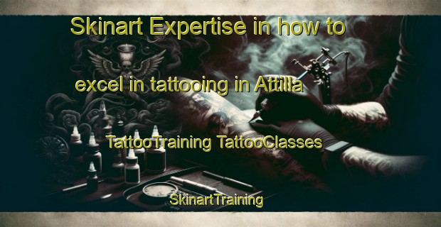 Skinart Expertise in how to excel in tattooing in Attilla | #TattooTraining #TattooClasses #SkinartTraining-United States