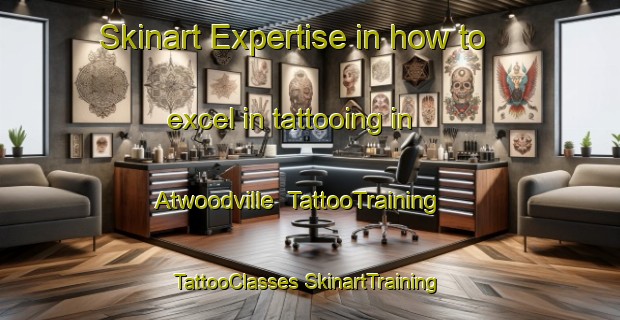 Skinart Expertise in how to excel in tattooing in Atwoodville | #TattooTraining #TattooClasses #SkinartTraining-United States