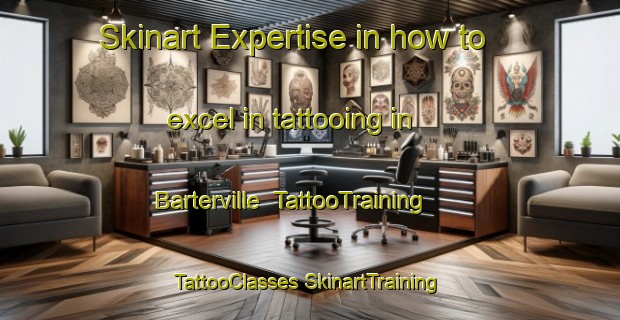 Skinart Expertise in how to excel in tattooing in Barterville | #TattooTraining #TattooClasses #SkinartTraining-United States