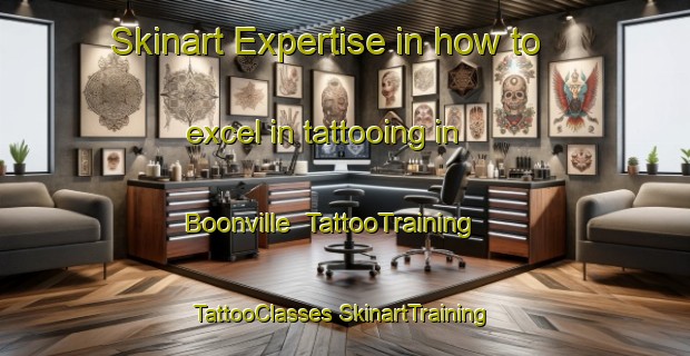 Skinart Expertise in how to excel in tattooing in Boonville | #TattooTraining #TattooClasses #SkinartTraining-United States