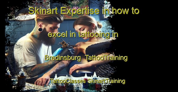 Skinart Expertise in how to excel in tattooing in Bredinsburg | #TattooTraining #TattooClasses #SkinartTraining-United States