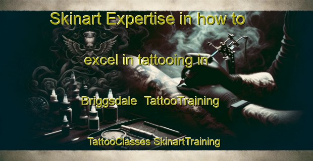 Skinart Expertise in how to excel in tattooing in Briggsdale | #TattooTraining #TattooClasses #SkinartTraining-United States