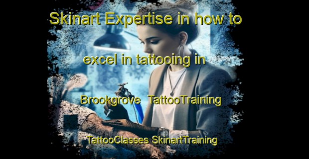 Skinart Expertise in how to excel in tattooing in Brookgrove | #TattooTraining #TattooClasses #SkinartTraining-United States