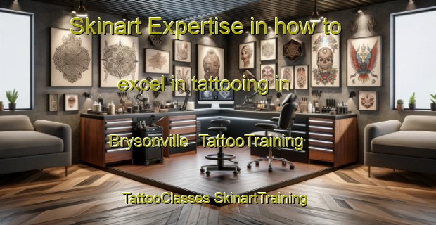 Skinart Expertise in how to excel in tattooing in Brysonville | #TattooTraining #TattooClasses #SkinartTraining-United States