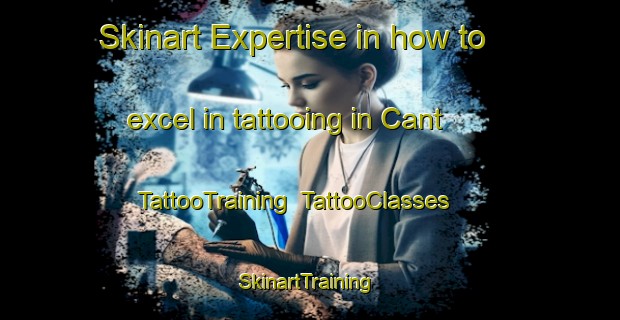 Skinart Expertise in how to excel in tattooing in Cant | TattooTraining | TattooClasses | SkinartTraining-United States
