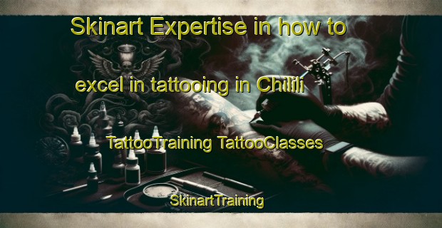 Skinart Expertise in how to excel in tattooing in Chilili | #TattooTraining #TattooClasses #SkinartTraining-United States