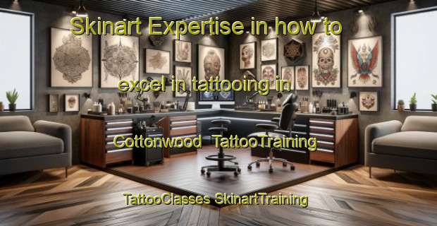 Skinart Expertise in how to excel in tattooing in Cottonwood | #TattooTraining #TattooClasses #SkinartTraining-United States