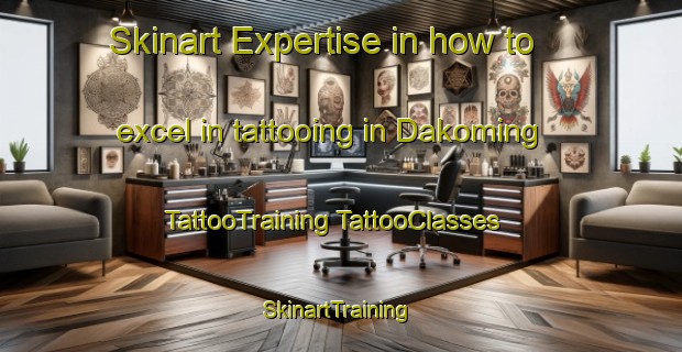 Skinart Expertise in how to excel in tattooing in Dakoming | #TattooTraining #TattooClasses #SkinartTraining-United States