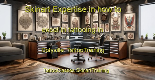 Skinart Expertise in how to excel in tattooing in Dotyville | #TattooTraining #TattooClasses #SkinartTraining-United States