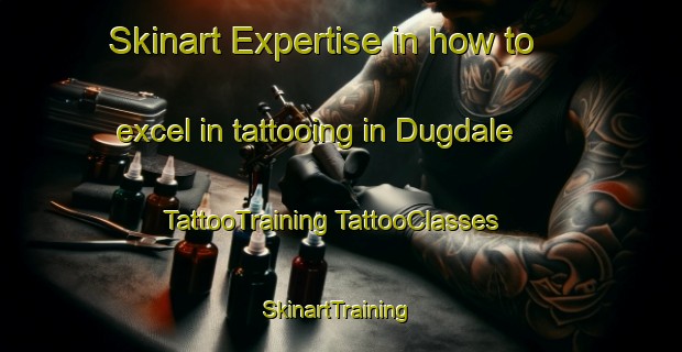 Skinart Expertise in how to excel in tattooing in Dugdale | #TattooTraining #TattooClasses #SkinartTraining-United States