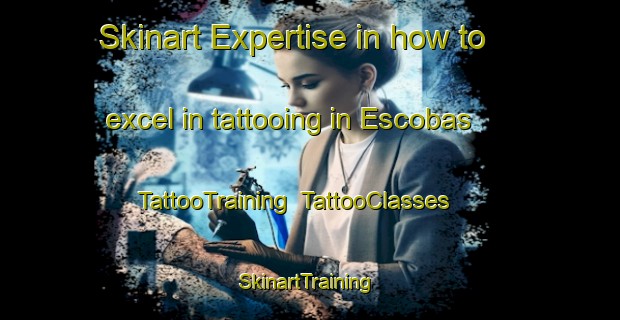 Skinart Expertise in how to excel in tattooing in Escobas | TattooTraining | TattooClasses | SkinartTraining-United States
