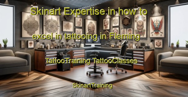 Skinart Expertise in how to excel in tattooing in Fleming | #TattooTraining #TattooClasses #SkinartTraining-United States