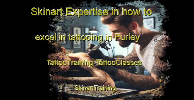 Skinart Expertise in how to excel in tattooing in Furley | #TattooTraining #TattooClasses #SkinartTraining-United States