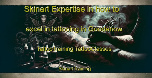 Skinart Expertise in how to excel in tattooing in Goodenow | #TattooTraining #TattooClasses #SkinartTraining-United States