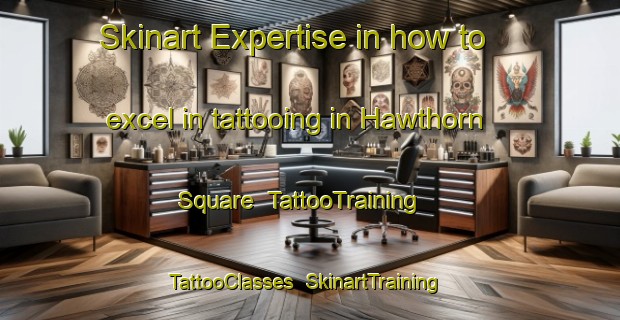 Skinart Expertise in how to excel in tattooing in Hawthorn Square | TattooTraining | TattooClasses | SkinartTraining-United States