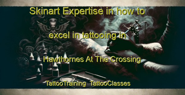 Skinart Expertise in how to excel in tattooing in Hawthornes At The Crossing | TattooTraining | TattooClasses | SkinartTraining-United States