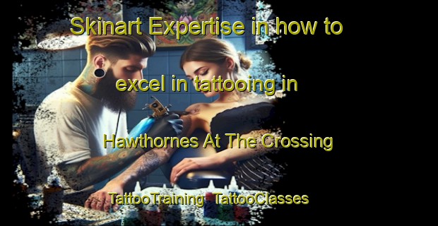 Skinart Expertise in how to excel in tattooing in Hawthornes At The Crossing | TattooTraining | TattooClasses | SkinartTraining-United States