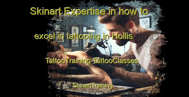 Skinart Expertise in how to excel in tattooing in Hollis | #TattooTraining #TattooClasses #SkinartTraining-United States