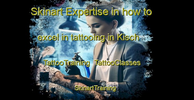 Skinart Expertise in how to excel in tattooing in Kisch | TattooTraining | TattooClasses | SkinartTraining-United States