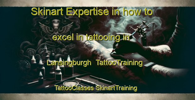 Skinart Expertise in how to excel in tattooing in Lansingburgh | #TattooTraining #TattooClasses #SkinartTraining-United States