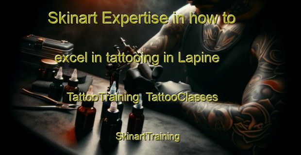 Skinart Expertise in how to excel in tattooing in Lapine | TattooTraining | TattooClasses | SkinartTraining-United States