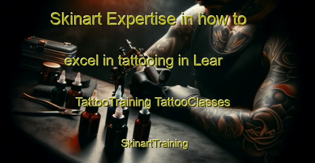 Skinart Expertise in how to excel in tattooing in Lear | #TattooTraining #TattooClasses #SkinartTraining-United States