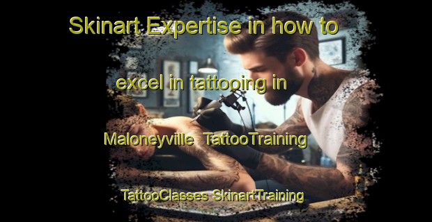 Skinart Expertise in how to excel in tattooing in Maloneyville | #TattooTraining #TattooClasses #SkinartTraining-United States