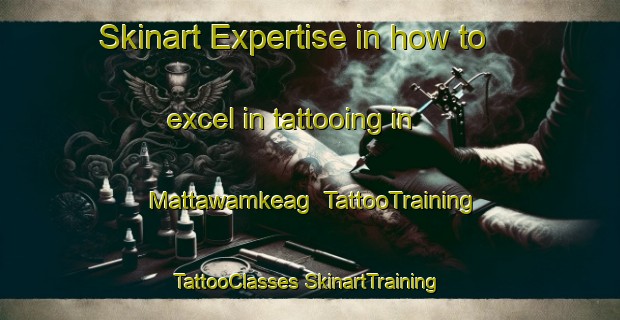 Skinart Expertise in how to excel in tattooing in Mattawamkeag | #TattooTraining #TattooClasses #SkinartTraining-United States