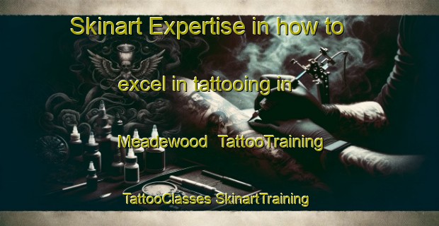 Skinart Expertise in how to excel in tattooing in Meadewood | #TattooTraining #TattooClasses #SkinartTraining-United States